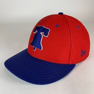 Philadelphia Phillies Red Blue New Era 59Fifty Spring Training Fitted Hat Mens 8